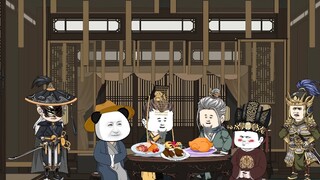 Episode 12 "Tahun-Tahunku di Dinasti Qin": Wang Jian menyerah kepada Xiaren, dan Kaisar Pertama menj