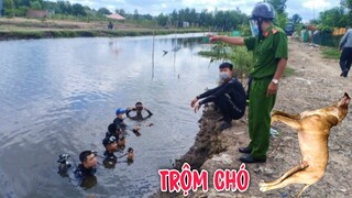 Cả Team Truy Đuổi K.ẻ Bắt Chó Nhà Sư Phụ Săn Bắt Ẩm Thực Vùng Cao|Phương QN