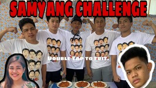 NAGSAMA SAMA NA MGA MANLILIGAW NI KIN JACOB! SAMYANG CHALLENGE (PAIYAK NA KO!)