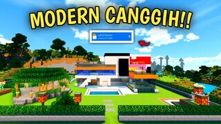 DESAIN BAGUS + SISTEM CANGGIH!! KURANG APALAGI RUMAH INI?? - Map Showcase Minecraft #138