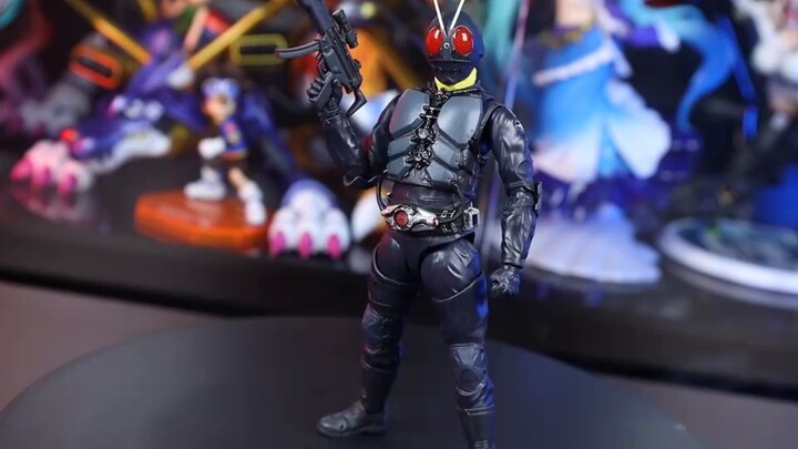 หวัดดีคุณบันได! ทหารทำอะไรได้งดงามมาก! Bandai SHF รีวิวแกะกล่อง Kamen Rider Massive Phase Mutation L