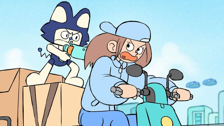 [Phim ngắn gốc] "Unpacked" | Phim ngắn năm thứ hai của Calarts