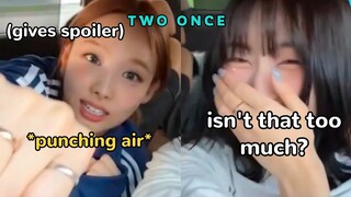 NaMo *spoiling* twice's new contents (nayeon's comeback, twice's dive & japan stadium concert) 😆