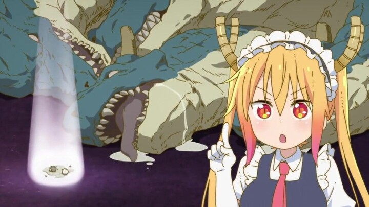 【Kobayashi's Dragon Maid】-famous scene (1)