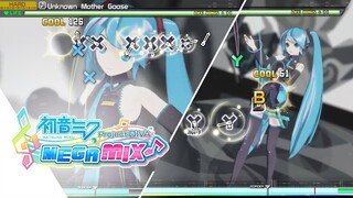 How would it be 「Unknown Mother Goose」 on Project DIVA MEGA39's Mega Mix アンノウン・マザーグース
