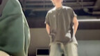 【TREASURE】Self-sufficient blue check makes a comeback, this time with kitty paws and head moving, mo