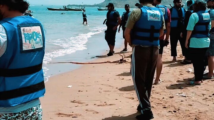 Best Experience at charna island Karachi