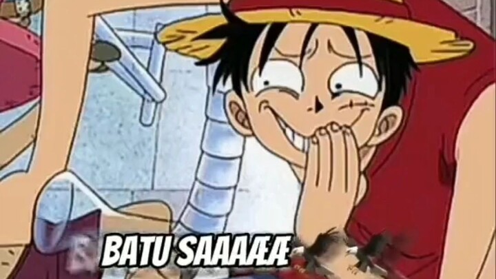 kekocakan luffy