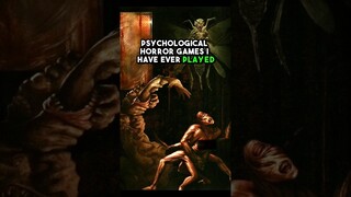 One of the SCARIEST Psychological Horror Games EVER! #shorts