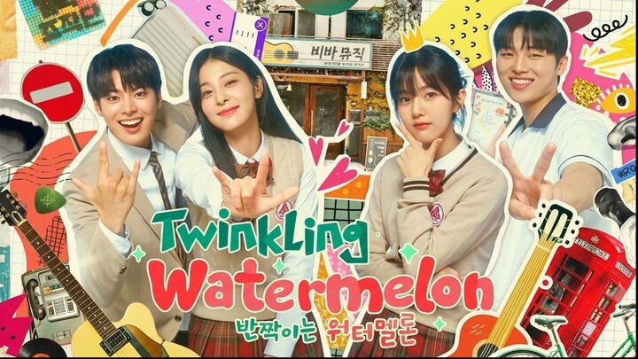♪Twinkling Watermelon♪ ♪E10 2023♪ Youth ♪ Coming-of-Age ♪ Sci-Fi ♪ Time Travel ♪ Music ♪ Romance ♪