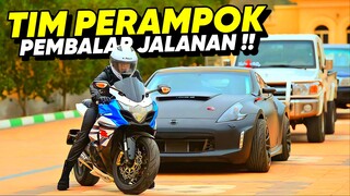 SAAT PARA PEMBALAP LIAR DIPAKSA MENJADI PERAMPOK !! - ALUR CERITA FILM