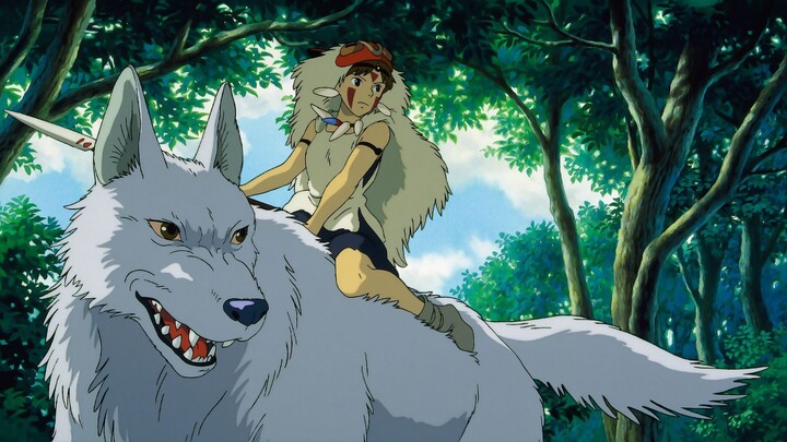 Princess Mononoke (1997) 720P HD in Hindi Dub