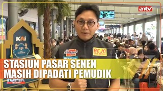 Prediksi Puncak Arus Balik Senin 15 April | Topik Terkini ANTV | Spesial Mudik Yuk | 12 April 2024