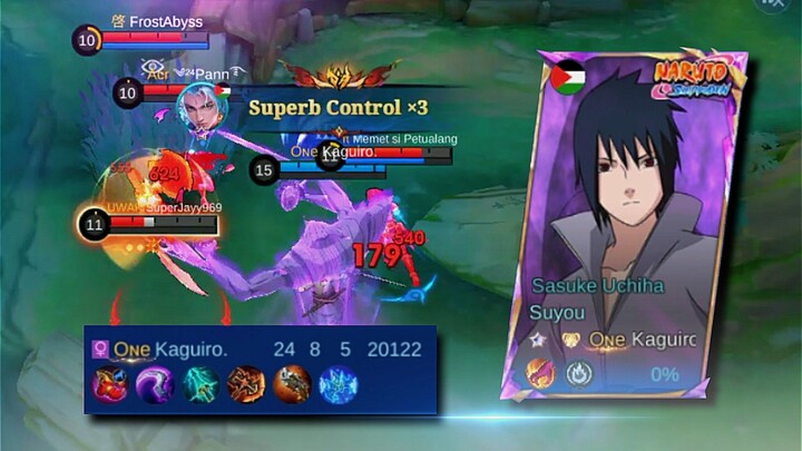 SASUKE VS EVERYBODY IZIN TAMPIL🤫🧏🥶