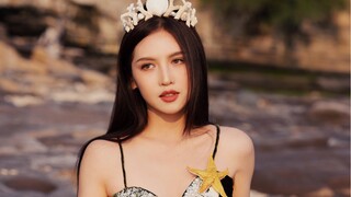 Kerang yang kuambil di pantai berubah menjadi fesyen mewah! Apa yang harus kuambil besok?