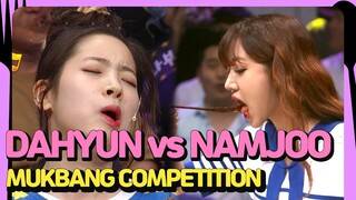 [Girls Who Eat Well] Twice Dahyun & Apink NamJoo Mukbang Competition!