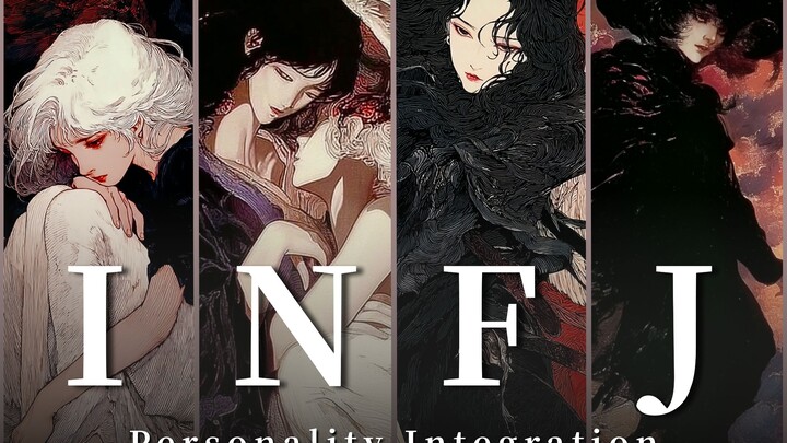INFJ | اللعنة الفريدة: الوحدة الإلهية