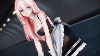 [MMD.3D]Megurine Luka Kostum Pelayan - Will You Go Out With Me?