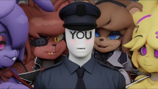 You are the Night Guard