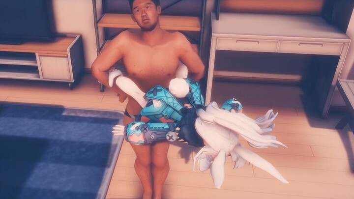 Nenek moyang melempar kelinci