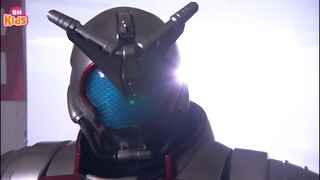 Hiệp Sĩ Mặt Nạ Kamenrider Kabuto Tập 1- Người Được Chọn Là Ai - Phim Siêu Nhân T