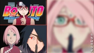 [SPEED DRAWING] Bikin Gambar Sarada, Anak Dari Si Beban yang Ber-Overpower [Sakura]!