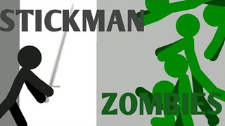 Stickman Vs Zombies - Stick Nodes