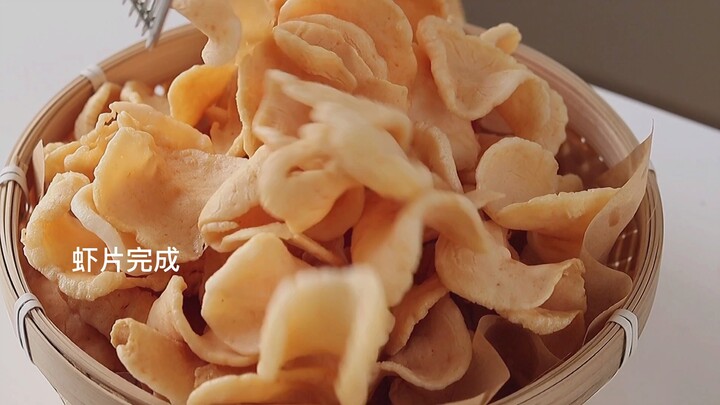 Keripik udang buatan sendiri memang bisa mengandung udang, cara membuatnya super mudah,