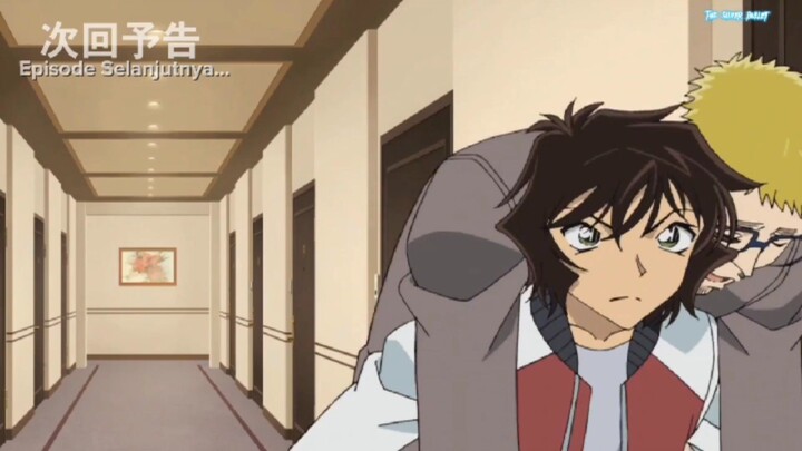 Preview episode 1203  Detective Conan Eps Canon Tayang Sabtu 14 Desember 2024