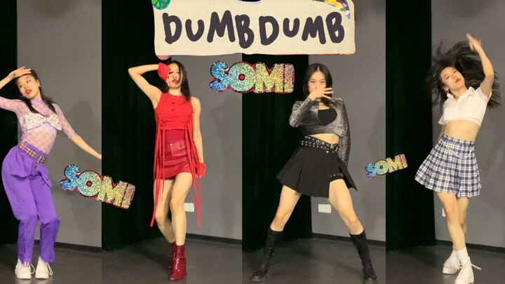 Tingkat sinkronisasi mencapai 95%! SOMI menari ulang seluruh lagu DUMB DUMB dengan empat set kostum 