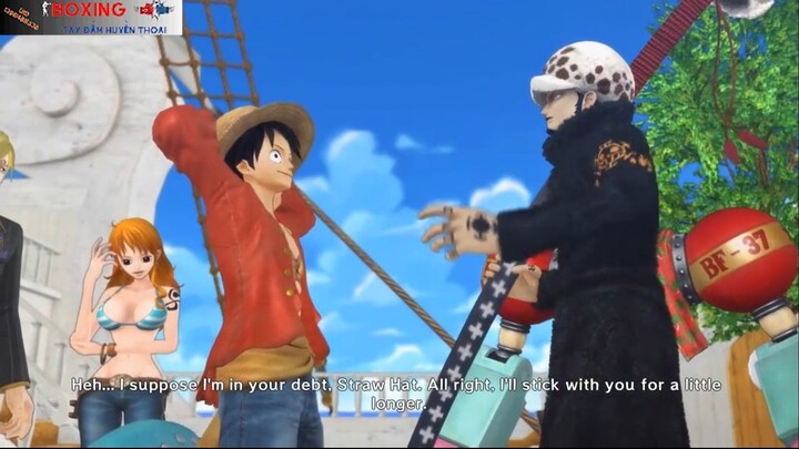 Kết Thúc Luffy Mũ Rơm Cùng Sabo Hạ Thất Vũ Hải Doflamingo P14