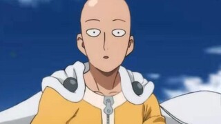 [One Punch Man] After petting a dog, he pets a snake. Saitama teaches you how to make an animal with