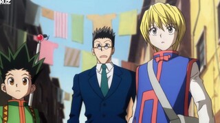 Hunter X Hunter - Câu hỏi tưởng như đơn giản nhưng đáng suy ngẫm trong cuộc thi khảo hạch Hunter