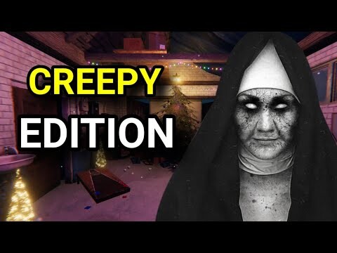 PHASMOPHOBIA SCARY Moments & FUNNY Moments - Jumpscare Compilation pt.100