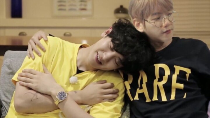 【灿白】那些真到让我疯狂的瞬间，看完后你就会更加感到你的cp是真的