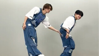 Xu Zhangbin and Han Zhicheng's Social Path Dance Challenge
