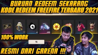 BURUAN REDEEM SEKARANG❗KODE REDEEM FREEFIRE TERBARU TANGGAL 20 MARET 2021| ANDREAN GAMING