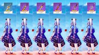 Is Finale of Deep Best F2P Weapon for Ayaka? || Weapon Comparison!! [Genshin Impact]