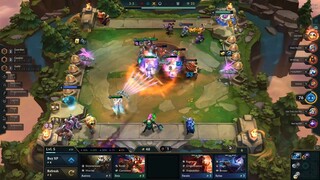 LEONA THẦN THOẠI + HUYỄN LONG GIẬT SÉT BAY MÀU CẢ MAP CỰC KHỎE _ DTCL MÙA 7