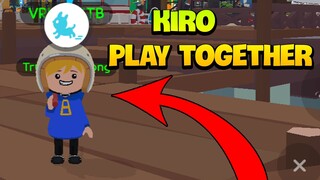 PLAY TOGETHER- KIRO THỬ VẬN MAY CÂU CÁ VÀ CÁI KẾT ?