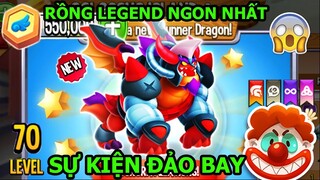 Mình Đã Lấy Rồng LEGEND STEEL ARM Còn Vũ Liz Rồng Minecraft - Dragon City Top Game Android Ios