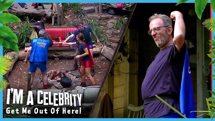 Meet your Celebrity Cyclone superheroes! | I'm A Celebrity... Get Me Out of Here! 2024