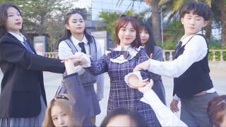 [Sing Along Group] Super sweet girl! Requesting to debut! Street show dance cover｜ IZ*ONE《Panorama》｜