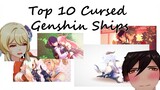 Top 10 Cursed Genshin Ships