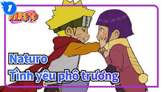 Naturo|Tình sử của Naruto và Hinata——Tình yêu phô trương_1