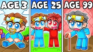 From 0 to 100 YEARS OLD In Roblox!