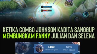 Ketika Combo JOHNSON KADITA Sanggup Membungkam Fanny Julian Selena Tanpa Ampun