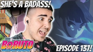 MIFUNE'S LAST STUDENT! THE SAMURAI'S STRENGTH! BORUTO EPISODE 137 REACTION! Samurai Exchange Student