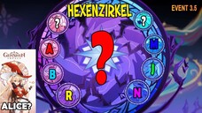 HEXENZIRKEL? (INISIAL: A,B,R,N,J,M) Penjelasan Tentang Perkumpulan Penyihir Teyvat | Genshin Lore