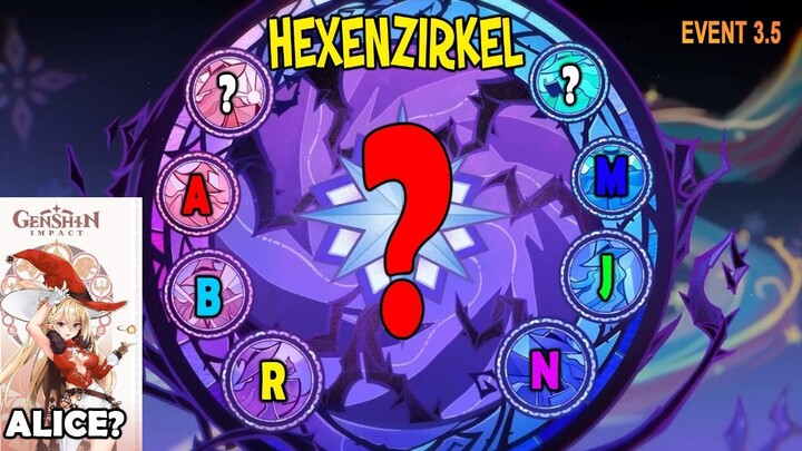 HEXENZIRKEL? (INISIAL: A,B,R,N,J,M) Penjelasan Tentang Perkumpulan Penyihir Teyvat | Genshin Lore